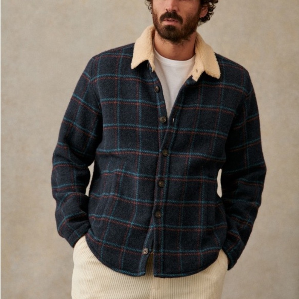Sézane Men’s Stefan Jacket